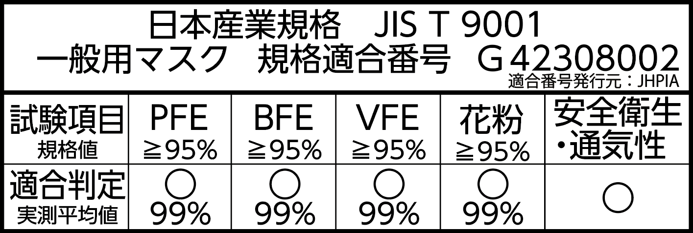 日本産業規格　JIS T 9001